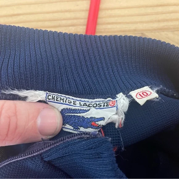 Vintage 60’s Lacoste Mini Dress/tennis Dress Vintage Size 10 - Picture 6 of 6